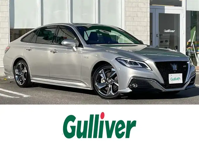 新着情報“クラウンハイブリッドRSアドバンス”2018年式プレシャスシルバー入荷しました！