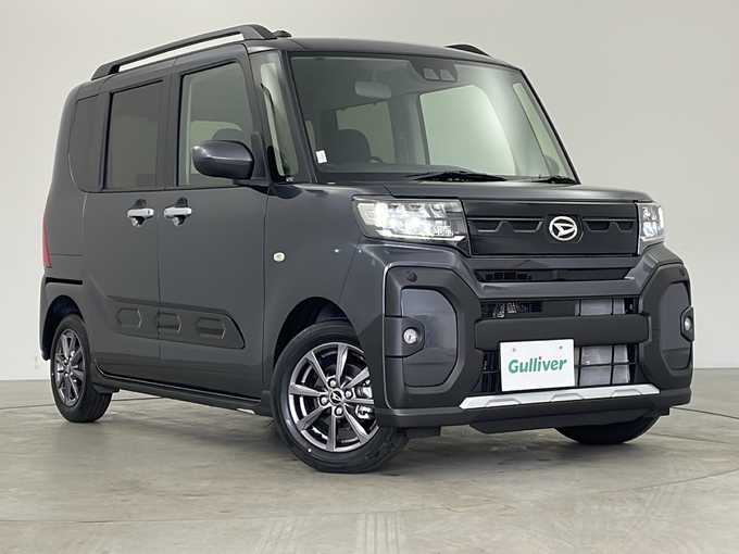 新着情報“タントファンクロス eco IDLE非装着車”2023年式クロムグレーメタリック入荷しました！