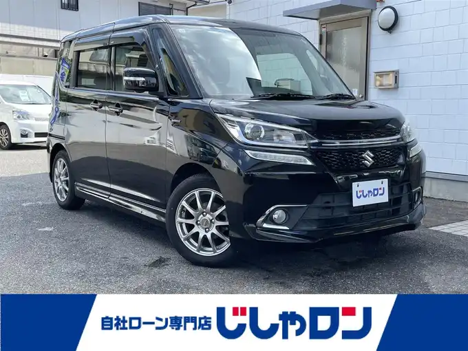 新着情報“ソリオバンディットハイブリッドSV”2017年式スーパーブラックパール入荷しました！
