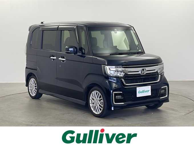 新着情報“Ｎ－ＢＯＸL・ターボ”2023年式ミッドナイトブルービームM入荷しました！