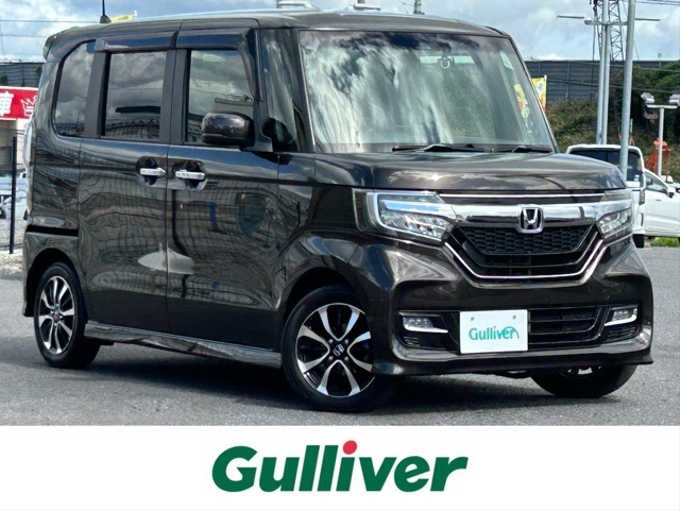 新着情報“Ｎ－ＢＯＸカスタムG・Lホンダセンシング”2018年式プレミアムグラマラスブロンズP入荷しました！