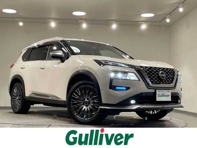 新着情報“エクストレイルオーテック e－4ORCE アドバンスドパッケージ”2022年式ブリリアントホワイトパール入荷しました！