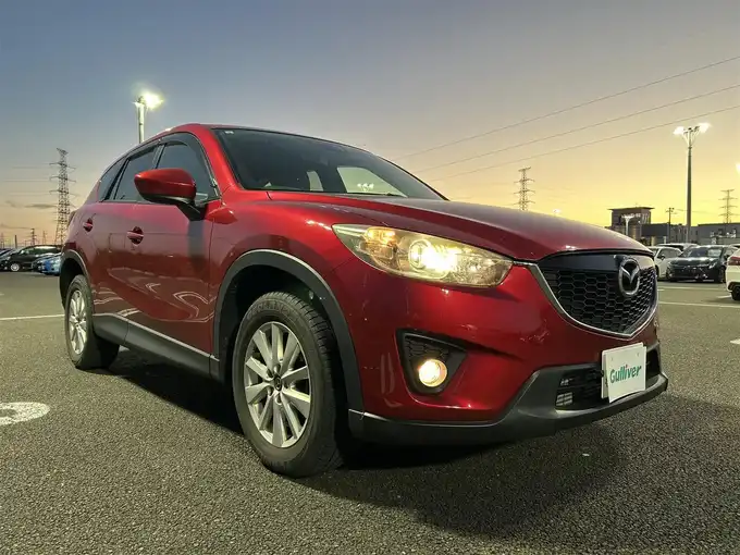 新着情報“ＣＸ－５XD Lパッケージ”2013年式ソウルレッドプレミアムメタリック入荷しました！