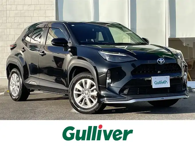 新着情報“ヤリスクロスハイブリッドG”2020年式ブラックマイカ入荷しました！