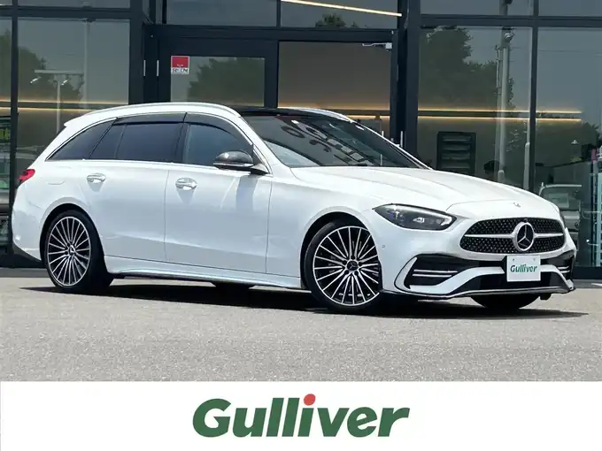 新着情報“ＣクラスステーションワゴンC220d ステーションワゴン アバンギャルドAMGライン”2022年式パール入荷しました！