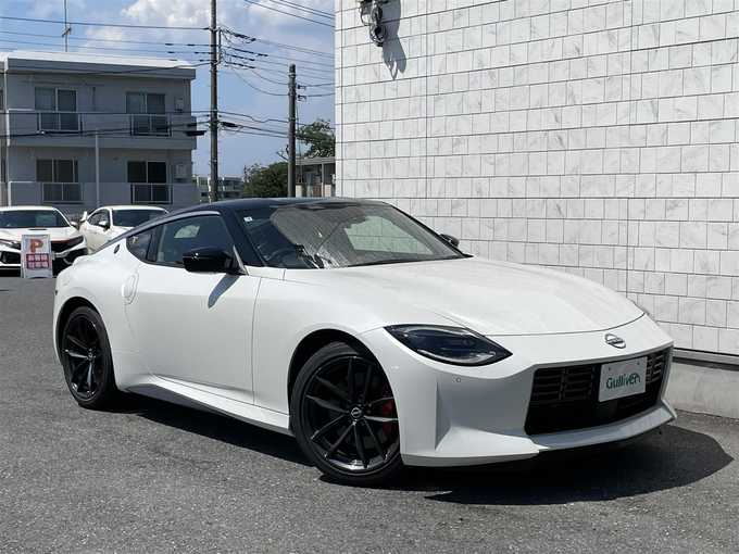 新着情報“フェアレディＺバージョンST”2025年式ブリリアントホワイトパール/スーパーブラック 2トーン入荷しました！