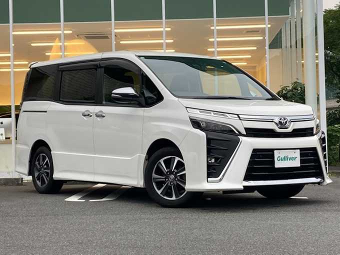 新着情報“ヴォクシーZS 煌Ⅱ”2020年式ホワイトパールクリスタルシャイン入荷しました！