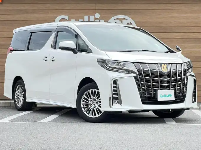 新着情報“アルファードハイブリットS タイプゴールドⅡ”2022年式ホワイトパールクリスタルシャイン入荷しました！