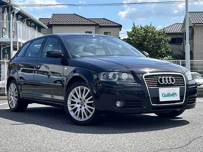 新着情報“Ａ３スポーツバック 2．0 TFSI”2005年式黒入荷しました！