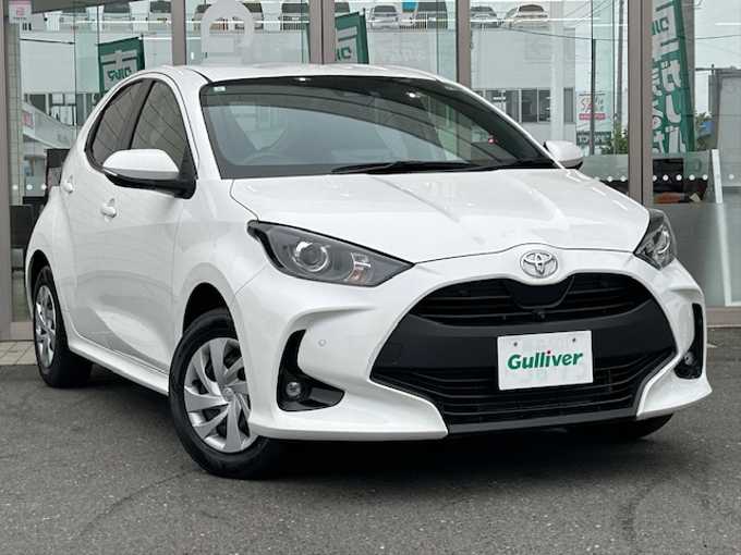 新着情報“ヤリスX”2021年式スーパーホワイトⅡ入荷しました！