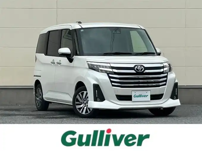 新着情報“ルーミーカスタムG”2021年式パールホワイトⅢ入荷しました！