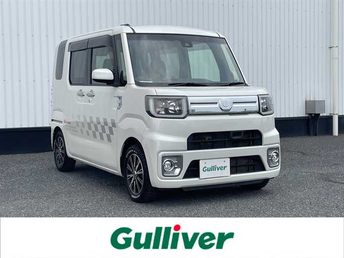 新着情報“ウェイクGターボSAⅡ”2016年式パールホワイトⅢ入荷しました！