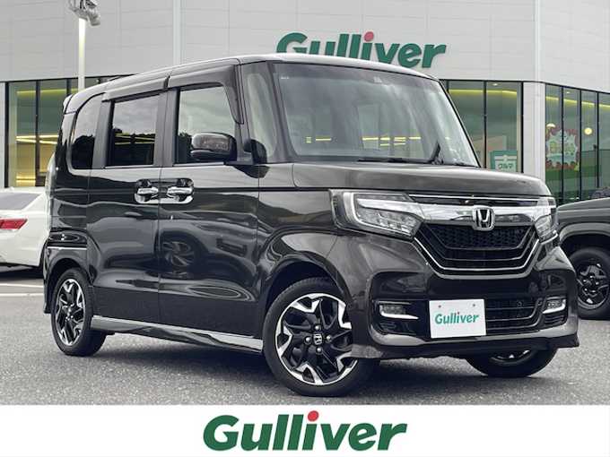 新着情報“Ｎ－ＢＯＸカスタムG・Lターボホンダセンシング”2018年式プレミアムグラマラスブロンズP入荷しました！