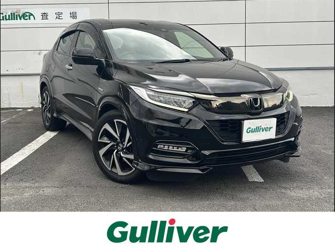 新着情報“ヴェゼルハイブリッドRS・ホンダセンシング”2019年式クリスタルブラックパール入荷しました！