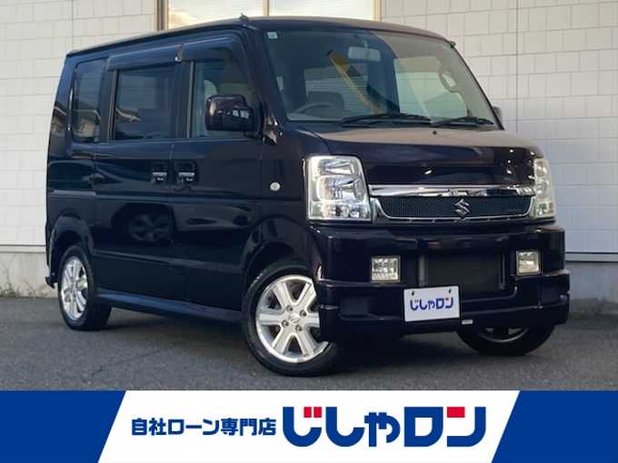 新着情報“エブリイワゴンPZターボスペシャル”2011年式ミステリアスバイオレットパール入荷しました！