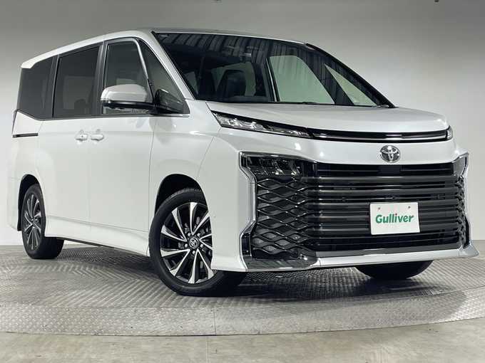 新着情報“ヴォクシーハイブリッドS－G”2025年式プラチナホワイトパールマイカ入荷しました！