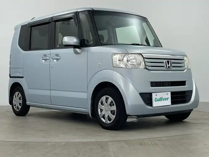 新着情報“Ｎ－ＢＯＸG・Lパッケージ”2012年式クールミストメタリック入荷しました！