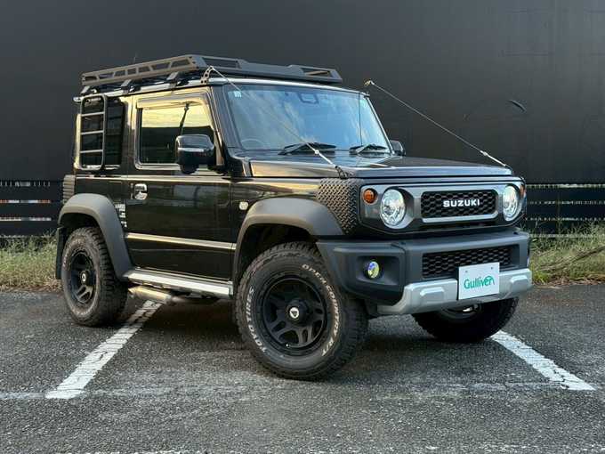 新着情報“ジムニーシエラJC”2020年式ブルーイッシュブラックパール3入荷しました！