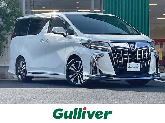 新着情報“アルファード2．5S Cパッケージ”2020年式ホワイトパールクリスタルシャイン入荷しました！