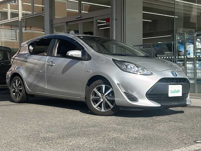 新着情報“アクアS”2017年式シルバーM入荷しました！