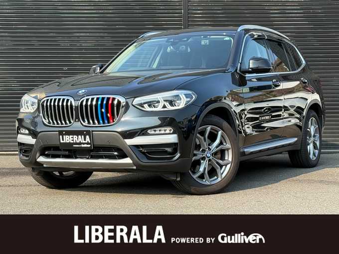 新着情報“Ｘ３xDrive 20d Xライン”2019年式サファイアブラックP入荷しました！
