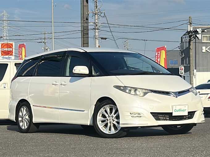 新着情報“エスティマアエラス”2006年式ホワイトパールクリスタルシャイン入荷しました！