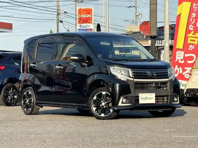 新着情報“ムーヴカスタム RS ハイパーSAⅡ”2017年式ブラックマイカメタリック入荷しました！