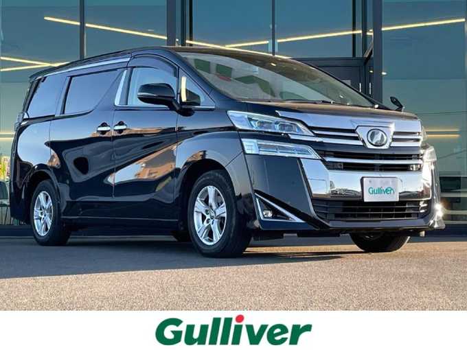 新着情報“ヴェルファイア2．5X”2019年式ブラック入荷しました！