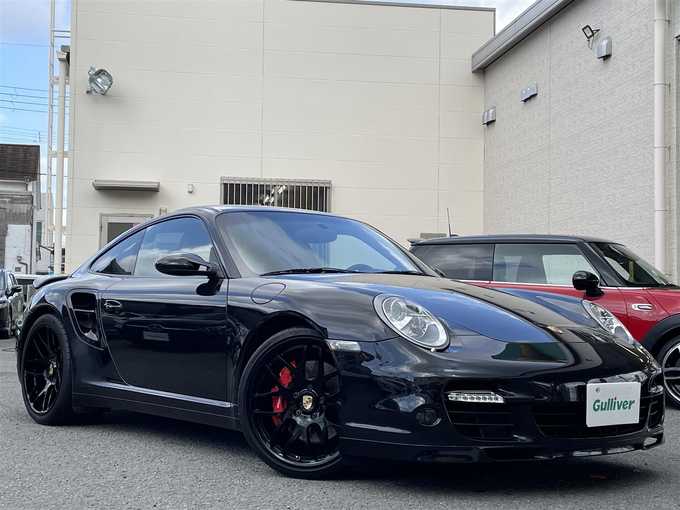 新着情報“９１１911ターボ”2007年式黒入荷しました！