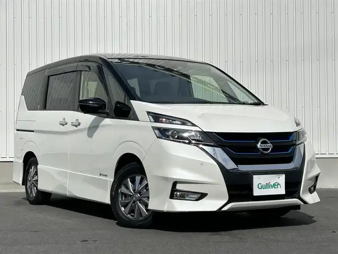 新着情報“セレナe－パワー ハイウェイスターV”2019年式ブリリアントホワイトパール 2トーン入荷しました！