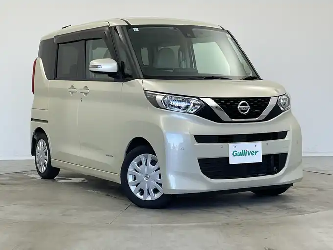 新着情報“ルークスX”2021年式フローズンバニラパール入荷しました！