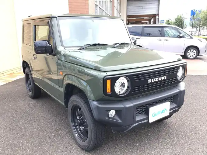新着情報“ジムニーXL スズキセーフティサポート装着車”2019年式ジャングルグリーン入荷しました！