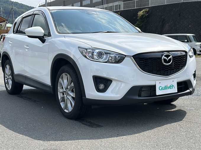 新着情報“ＣＸ－５XD Lパッケージ”2014年式クリスタルホワイトパールマイカ入荷しました！