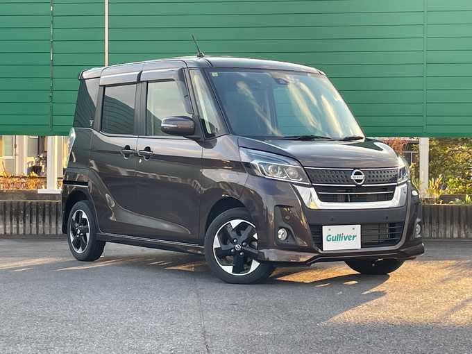 新着情報“デイズルークスハイウェイスター Xターボ”2018年式アッシュブラウンM入荷しました！