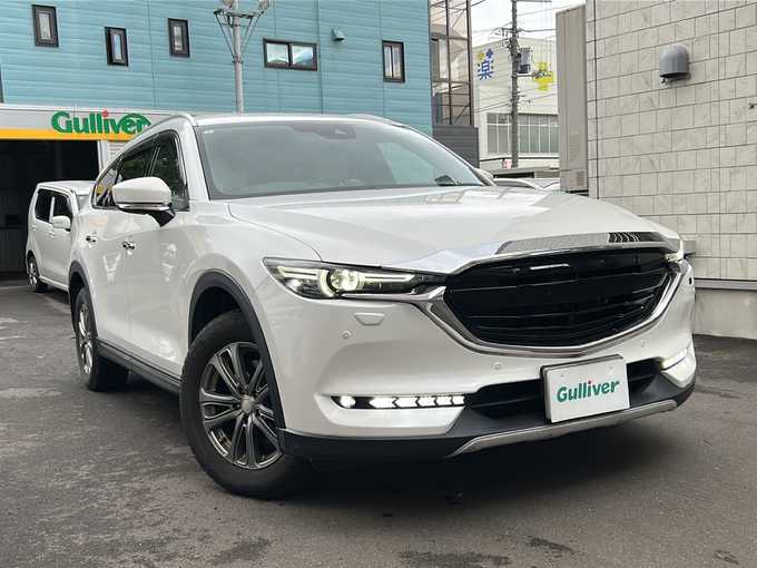 新着情報“ＣＸ－８XD Lパッケージ”2019年式スノーフレイクホワイトパールマイカ入荷しました！