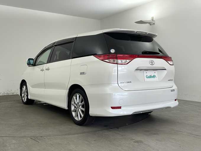 新着情報“エスティマ2．4アエラス Gエディション”2009年式