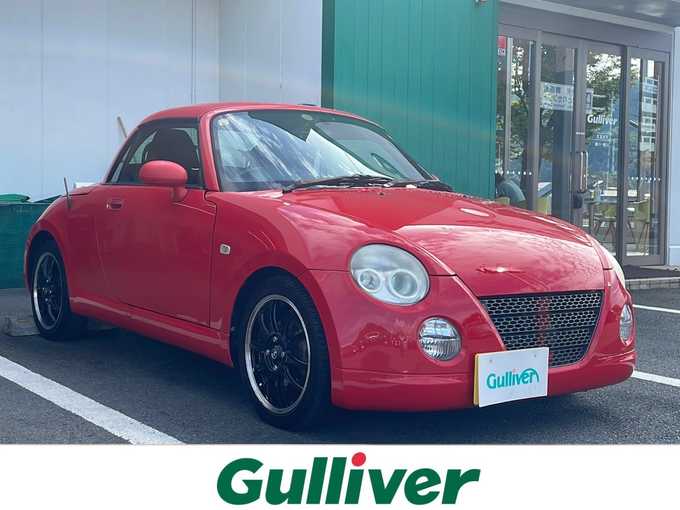 新着情報“コペンアクティブトップ”2007年式シャイニングレッド入荷しました！