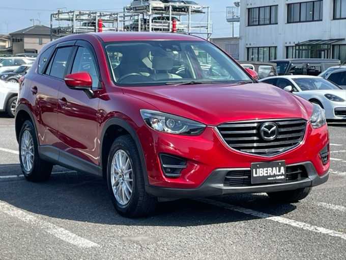 新着情報“ＣＸ－５XD Lパッケージ”2016年式赤入荷しました！