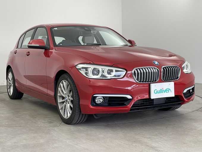新着情報“１シリーズ118i ファッショニスタ”2019年式メルボルンレッド入荷しました！