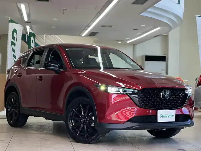 新着情報“ＣＸ－５XD ブラックトーンエディション”2023年式ソウルレッドクリスタルM入荷しました！