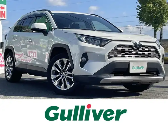 新着情報“ＲＡＶ４G Zパッケージ”2019年式ホワイトパールクリスタルシャイン入荷しました！