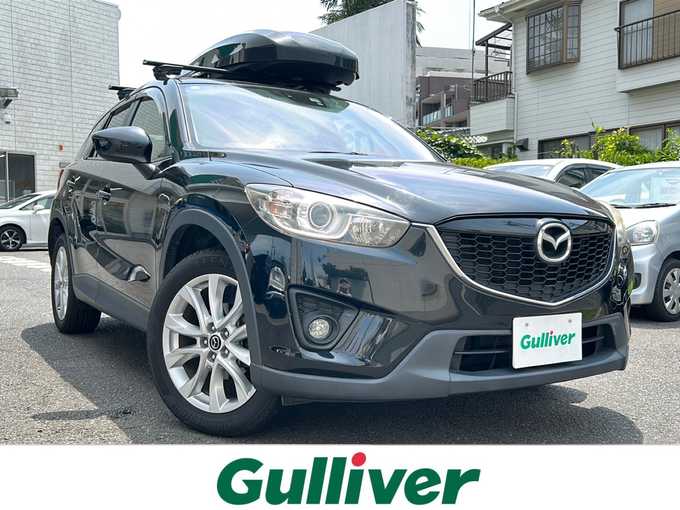 新着情報“ＣＸ－５25S”2014年式ジェットブラックマイカ入荷しました！