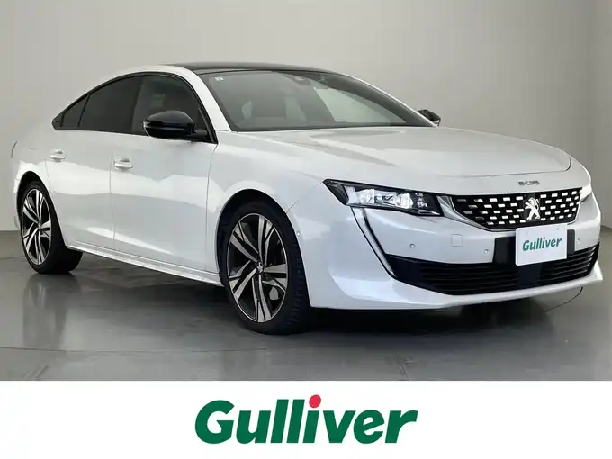 新着情報“５０８GT ブルーHDi”2019年式パール入荷しました！