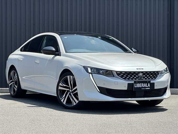 新着情報“５０８GT ブルーHDi”2019年式BLANC NACRE入荷しました！