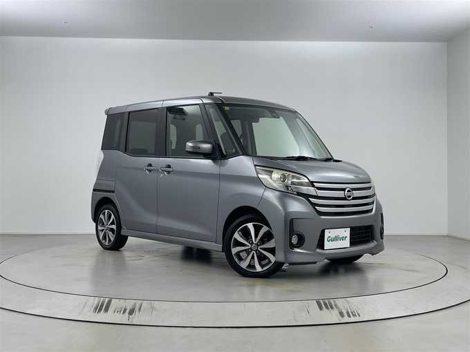 新着情報“デイズルークスハイウェイスター X Vセレクション”2016年式チタニウムグレーメタリック入荷しました！