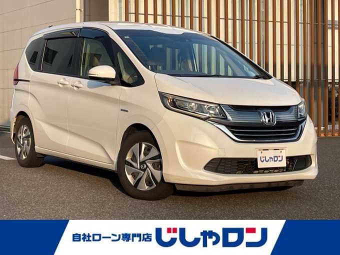 新着情報“フリードハイブリッドハイブリッド・Gホンダセンシング”2017年式ホワイトオーキッドパール入荷しました！