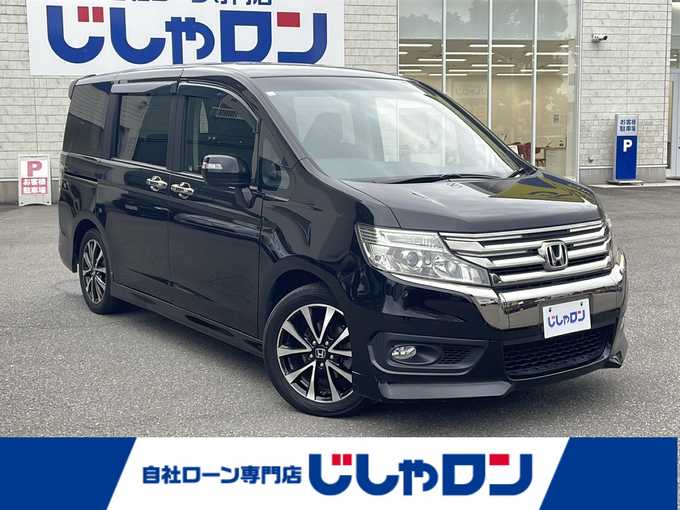 新着情報“ステップワゴンスパーダZ クールスピリット インターナビ　セレクション”2012年式プレミアムスパークルブラックパール入荷しました！