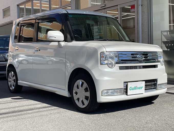 新着情報“ムーヴコンテカスタム X”2013年式パールホワイトⅢ入荷しました！