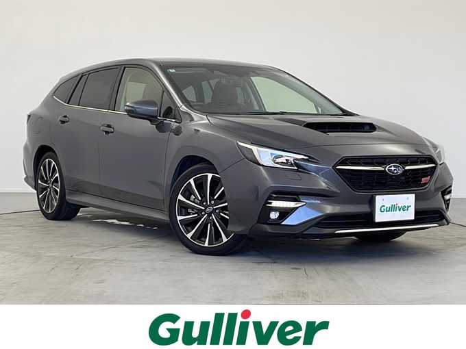 新着情報“レヴォーグSTIスポーツ EX”2022年式マグネタイトグレーメタリック入荷しました！