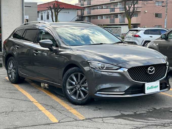 新着情報“ＭＡＺＤＡ６ワゴンXD”2019年式マシーングレープレミアムM入荷しました！
